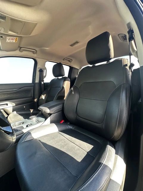 Ford Ranger, bancos dianteiros (foto 7 de 17)