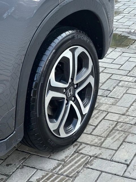 Honda HR-V, roda e pneu