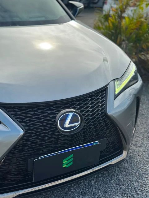 Lexus UX 250h, detalhe da carroceria