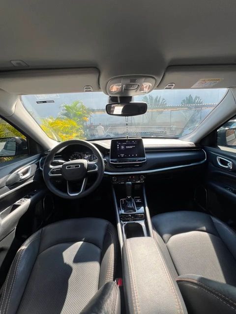 Jeep Compass, vista do interior (foto 9 de 18)