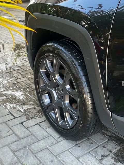 Jeep Renegade, roda e pneu