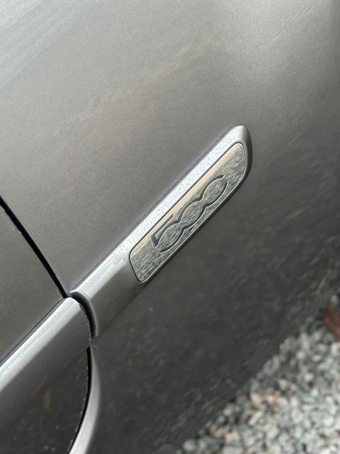 Fiat 500, emblema (foto 13 de 17)
