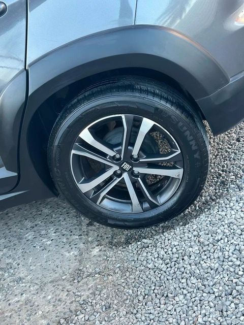 Fiat Pulse, roda e pneu
