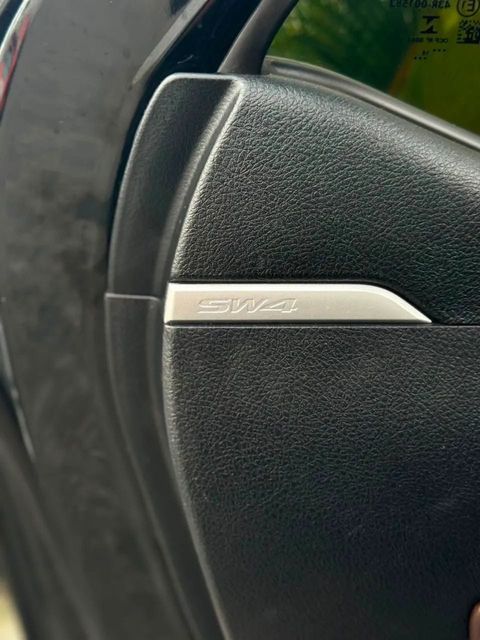 Toyota Hilux SW4, vista do interior