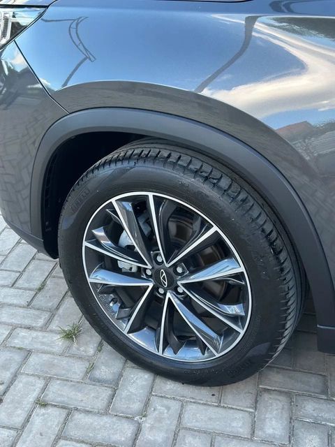 Chery Tiggo 8, roda e pneu