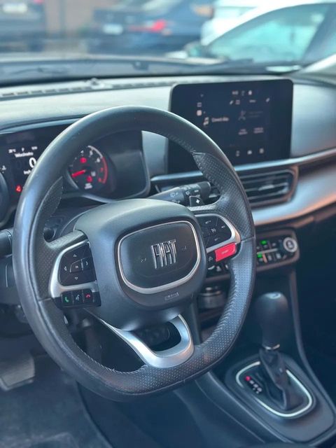 Fiat Pulse, painel e volante
