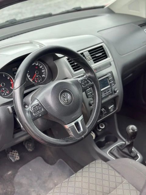 Volkswagen Fox, painel e volante