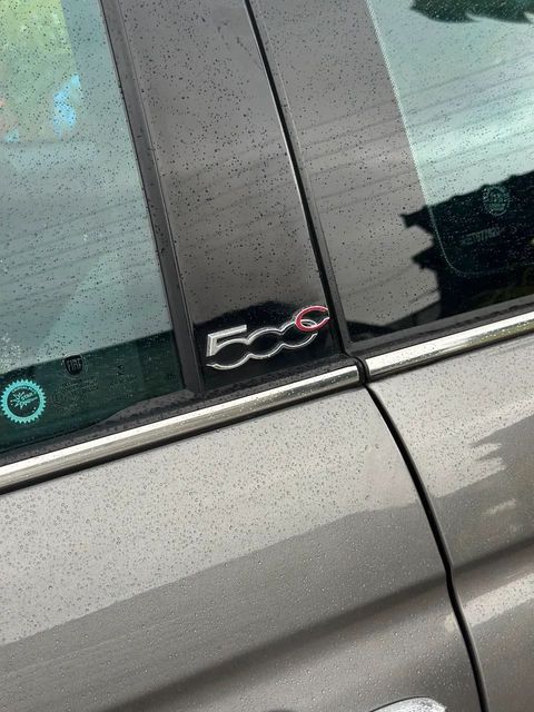 Fiat 500, emblema (foto 14 de 17)