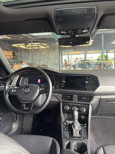 Volkswagen Jetta, painel e volante (foto 9 de 13)