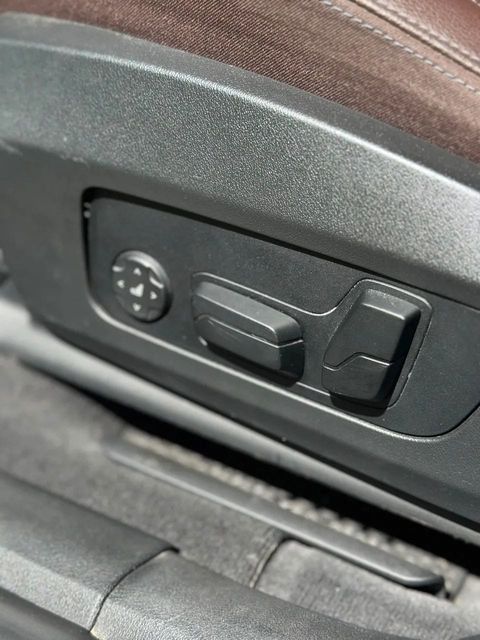 BMW X1, comandos de ajuste do banco