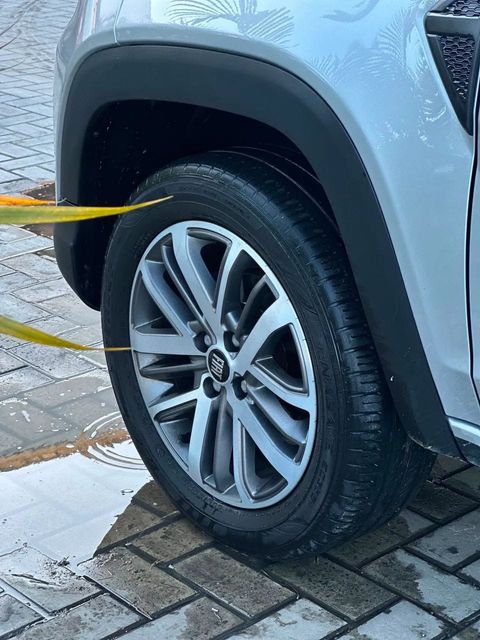 Fiat Strada, roda e pneu