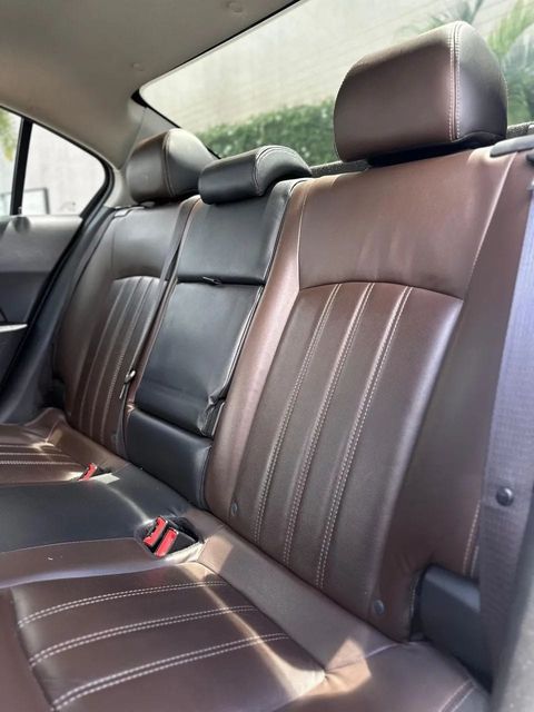 Chevrolet Cruze, bancos traseiros