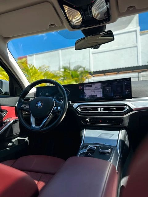 BMW 320i, painel e volante (foto 5 de 20)