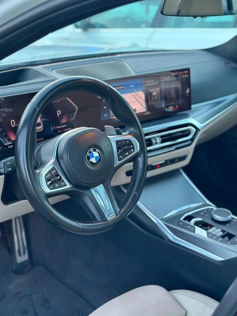 BMW 320i, painel e volante (foto 7 de 20)