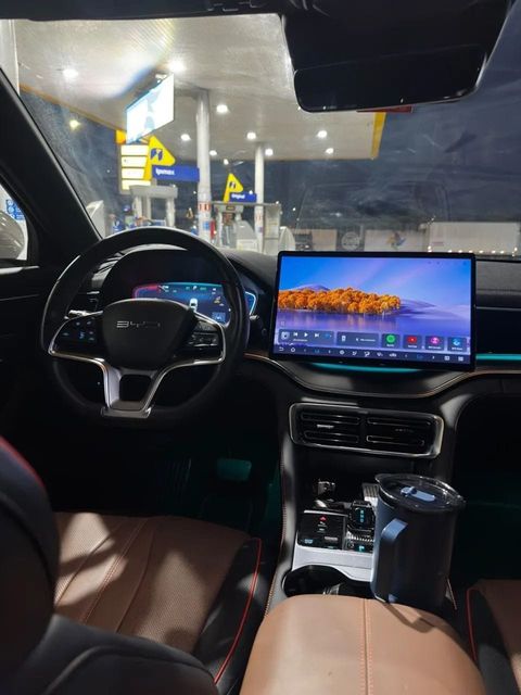 BYD Song Plus, vista do interior (foto 8 de 17)