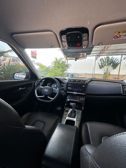 Hyundai Creta, vista do interior