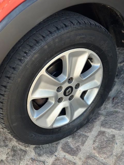 Renault Captur, roda e pneu
