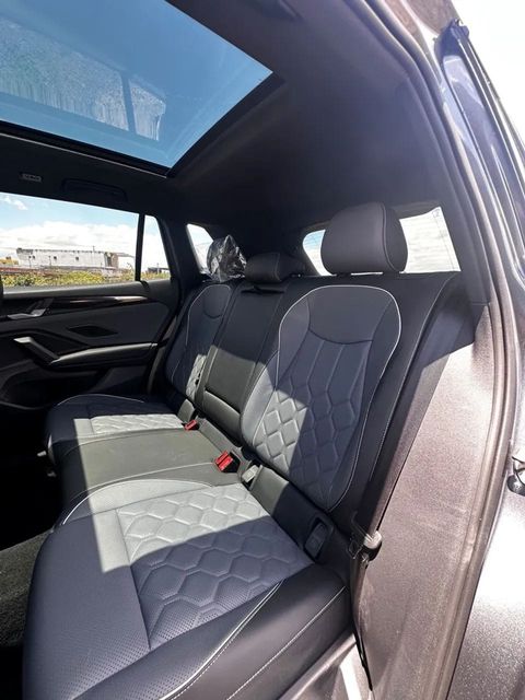Volkswagen Tiguan, bancos traseiros
