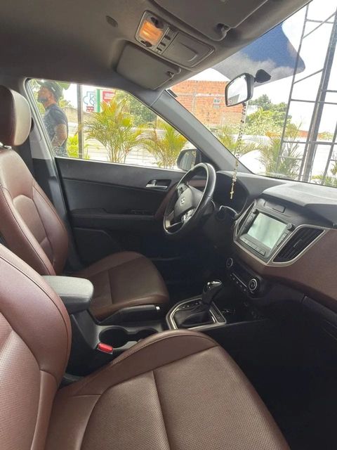 Hyundai Creta, vista do interior (foto 6 de 9)