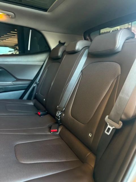 Hyundai Creta, bancos traseiros
