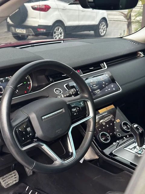 Land Rover Range Rover Evoque, painel e volante