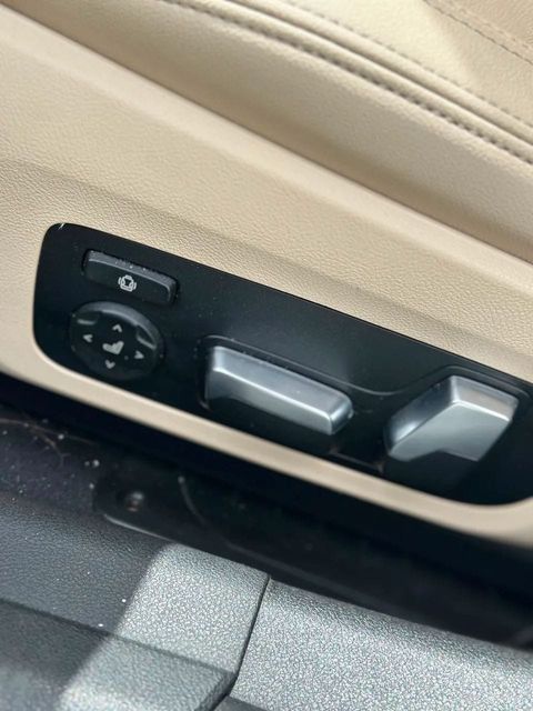 BMW 320i, comandos de ajuste do banco