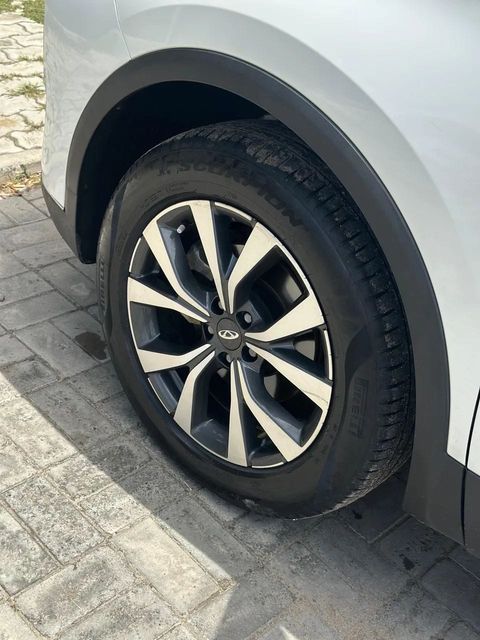 Chery Tiggo 7, roda e pneu