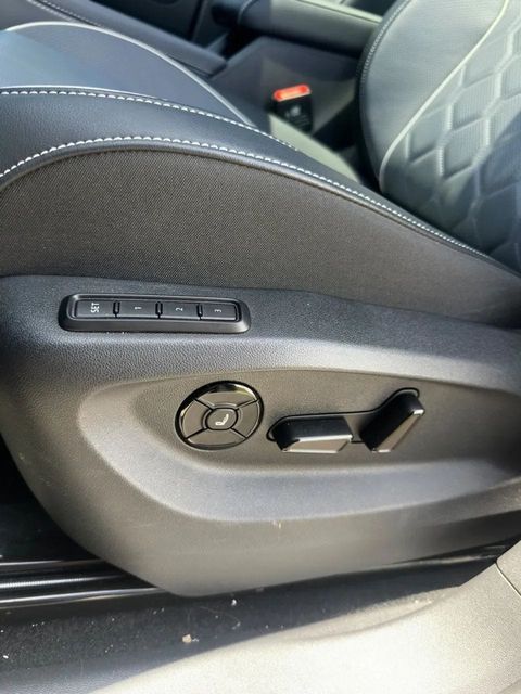 Volkswagen Tiguan, comandos de ajuste do banco