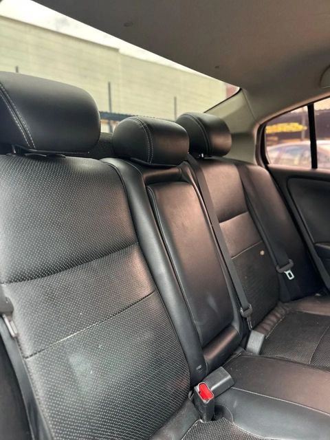 Honda City, bancos traseiros