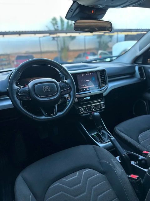 Fiat Toro, painel e volante (foto 8 de 14)