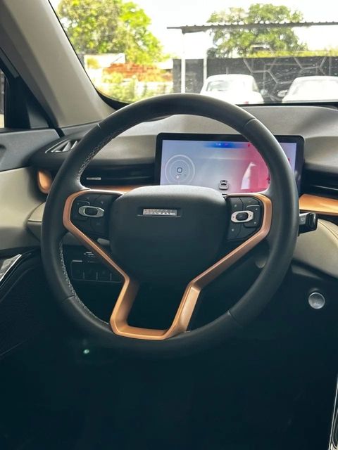 GWM Haval H6, volante e quadro de instrumentos