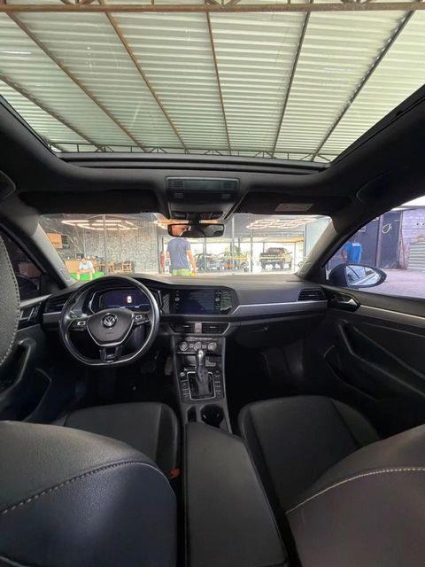Volkswagen Jetta, vista do interior