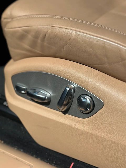 Porsche Macan, comandos de ajuste do banco