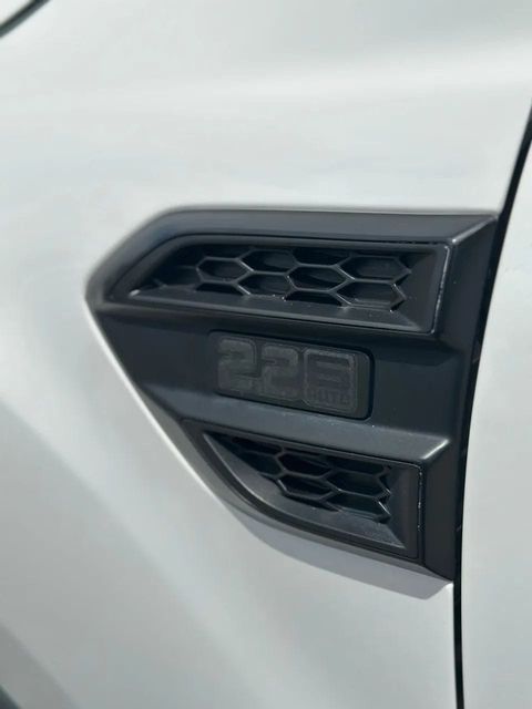 Ford Ranger, detalhe da carroceria