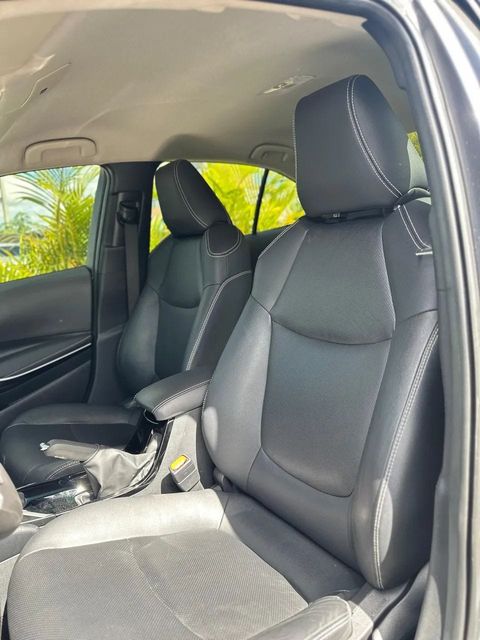 Toyota Corolla, bancos dianteiros