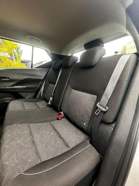 Nissan Kicks, bancos traseiros