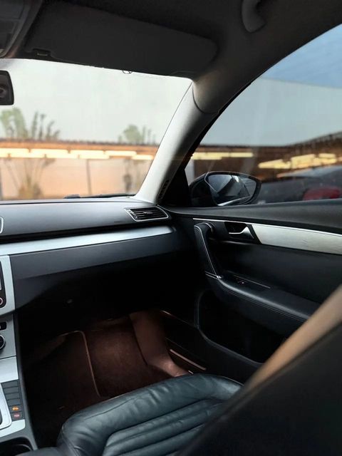 Volkswagen Passat, vista do interior (foto 9 de 17)
