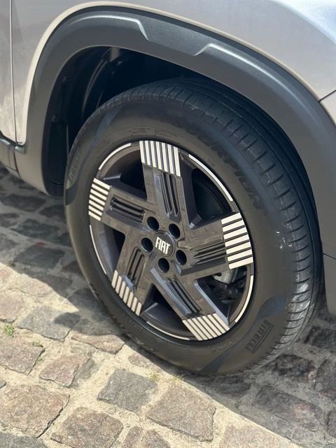 Fiat Toro, roda e pneu