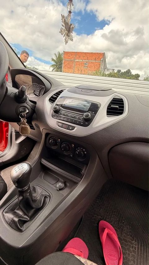 Ford Ka, painel e volante