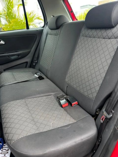 Volkswagen Fox, bancos traseiros