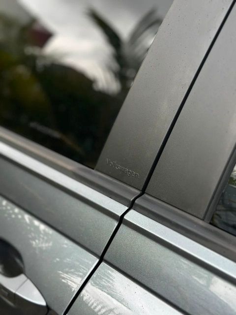 Volkswagen Polo, detalhe da carroceria