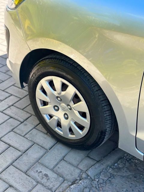 Ford Ka, roda e pneu