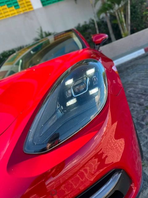 Porsche Panamera, farol dianteiro