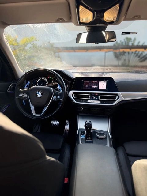 BMW 330i, vista do interior (foto 8 de 18)