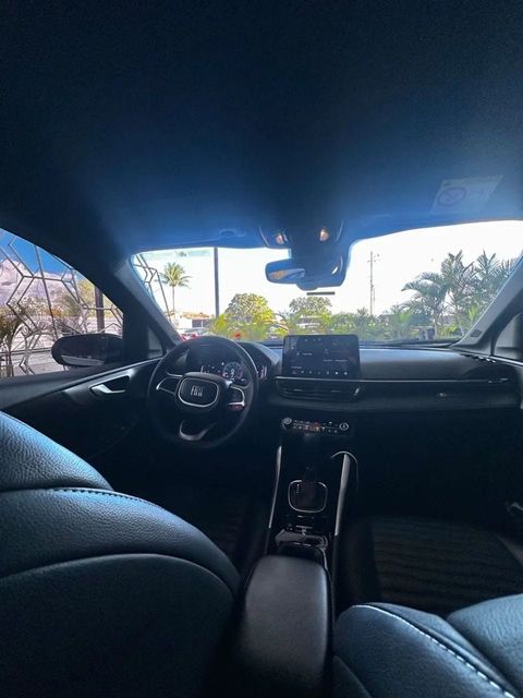 Fiat Fastback, vista do interior