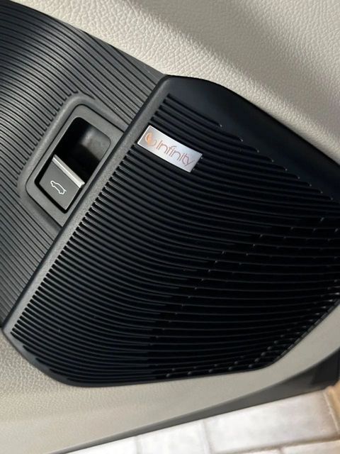 BYD Song Plus, alto-falante do sistema de som