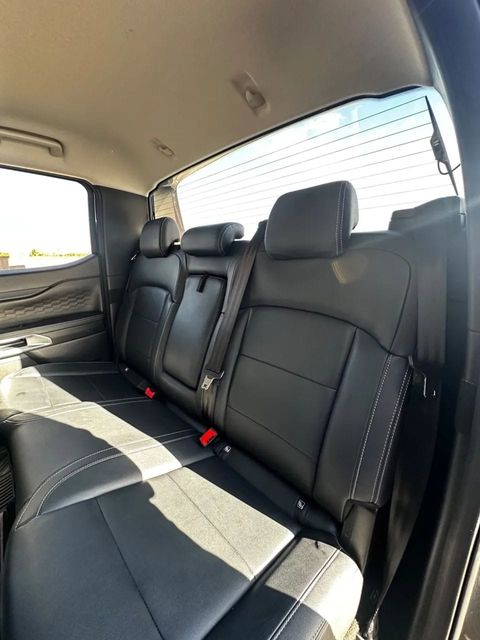 Ford Ranger, bancos traseiros