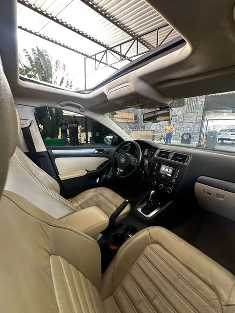 Volkswagen Jetta, vista do interior