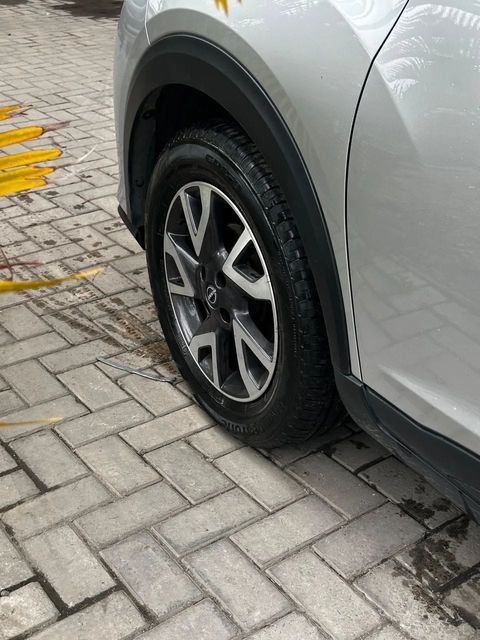 Nissan Kicks, roda e pneu