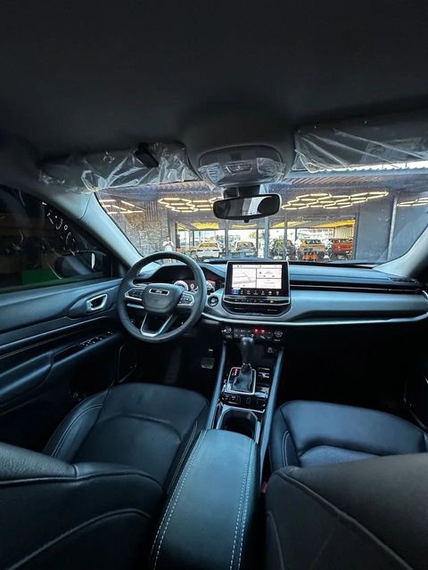 Jeep Compass, vista do interior (foto 8 de 16)